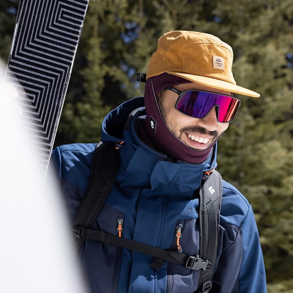 Turtle Fur Luxe Quantum Balaclava Face Mask Hood Neck Warmer